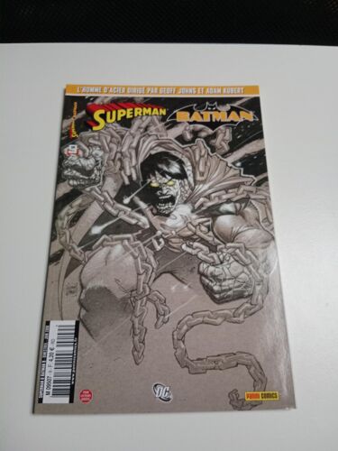 Superman & Batman N° 9 Dernier Fils Juin 2008 Ttbe