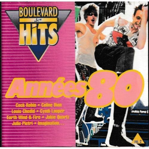 Boulevard Des Hits Années 80s 17 Tubes (P) 1997 Versailles © Sony Music Entertainment Made In Germany Edition Épuisée Fabriqué En Allemagne Seventeen (17) Tracks « Jewel Case Rare » (Voir Mes Photos)