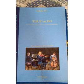 Tout En Do - Isabelle Ory -Musique D'ensembles Premier Cycle - Van De Velde