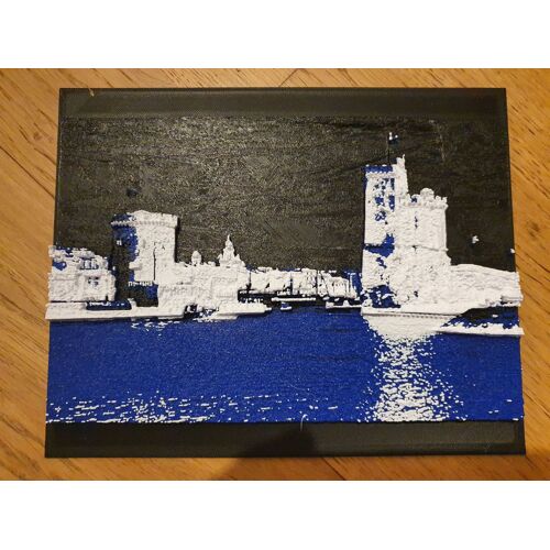 Carte 3d La Rochelle