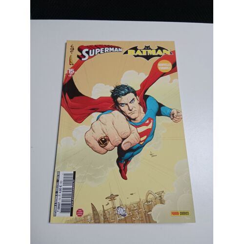 Superman & Batman N° 15 Un Monde À Part / Juin 2009 Ttbe