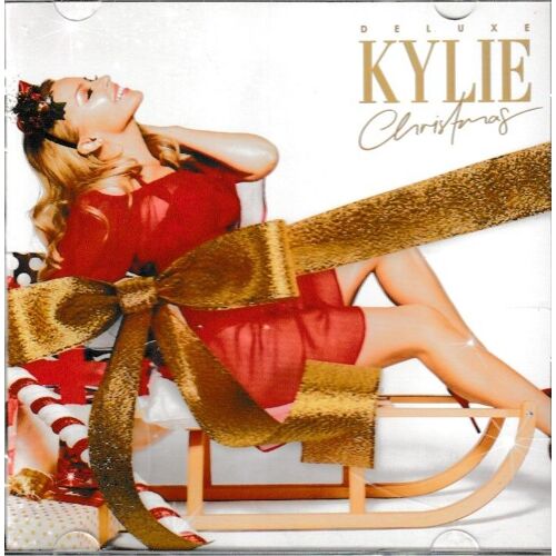 Kylie Minogue Christmas Deluxe Version 1 Cd Et 1 Dvd «Import» Boitier Crystal De Luxe (P) 2015 Parlophone © Warner Music Edition Epuisée Voir Mes Photos Coffret 2 Disques Rares Coffret Jewel Case Rare