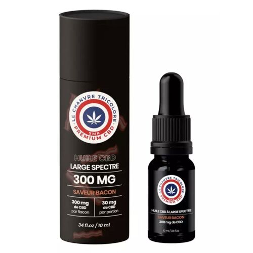Huile Cbd Bacon 300mg Pour Animaux