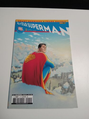All Star Superman N° 1 Plus Rapide Juillet 2006 Ttbe
