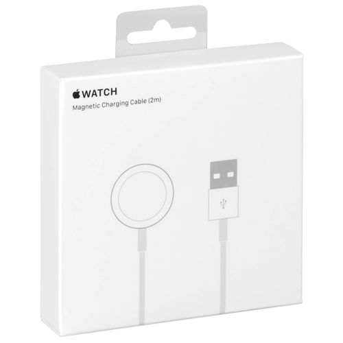 Chargeur Apple Watch Cable De Charge Magnétique Usb Original ( 1m ) Dans Sa Boîte Neuve