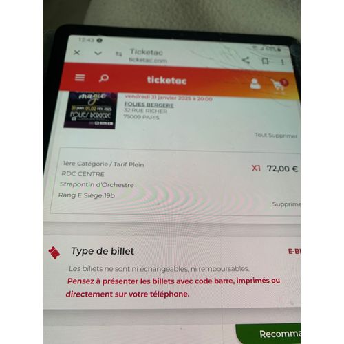 Un Billet Pour Le Festival Mondial De La Magie Aux Folies Bergères Vendredi 31 Janvier À 20h