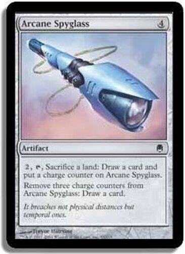 Arcane Spyglass Darksteel Vo