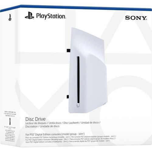 Lecteur De Disque Blu-Ray Ultra Hd 4k Pour Console Ps5 Slim Et Ps5 Pro