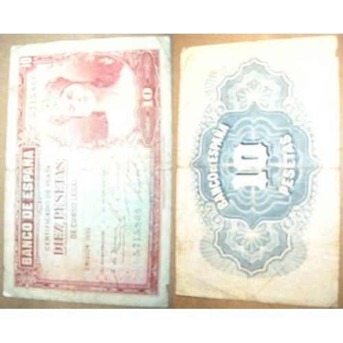 10 Pesetas (Espagne)