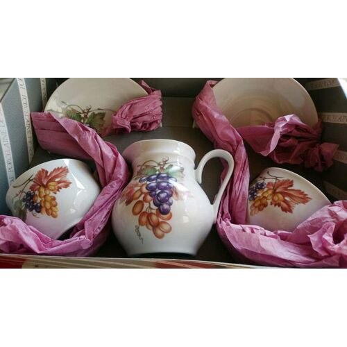 Service À Café Porcelaine De Sologne