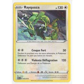 Carte Pokémon Rayquaza (014/015 M24fr) - Base Pv 120 - Mc Donald 2024