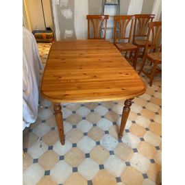 Table Pin Massif