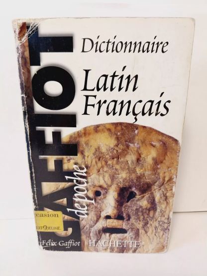 洋書 Le Grand GAFIO Latin Francais HACHETTE Amazon.com: Dictionnaire latin-francais : Le grand Gaffiot