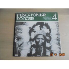 Musica Popular No Norte No.4 Discos Marcus Pereira Mpa 9355
