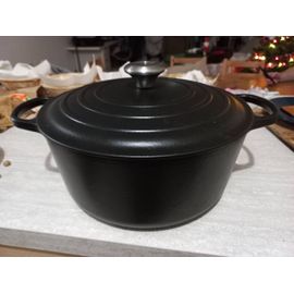Cocotte Ronde Le Creuset Signature Noire