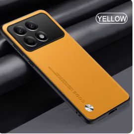 Coque De Téléphone Pour Xiaomi Poco X6 Pro Jaune