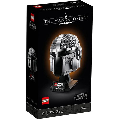 LEGO 75328 - Le casque du Mandalorien