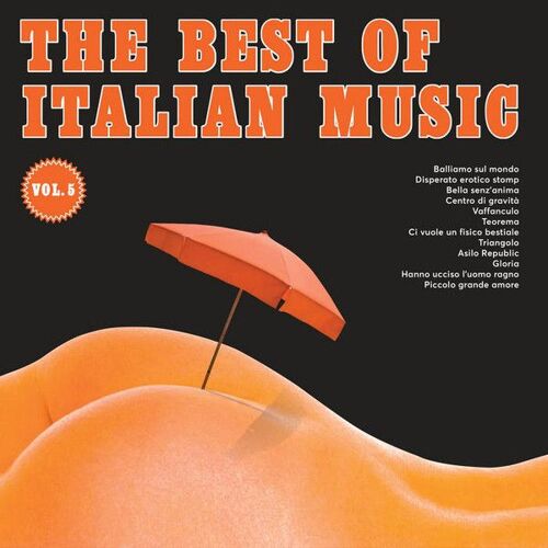 Splatterpink - The Best Of Italian Music (Lp, Album)