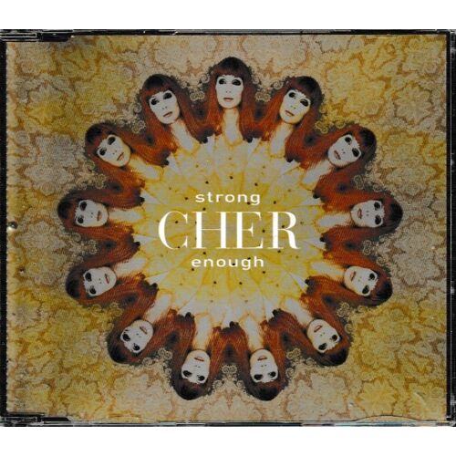 Cher Strong Enough «Import» 3 Titres Remixés (P)1999 Rive Droite Music © Warner Chappell Music Uk Ltd Distribution Wea Made In Germany Edition Épuisée Cd Disque Rare Three (3) Tracks «Disc Collectors»