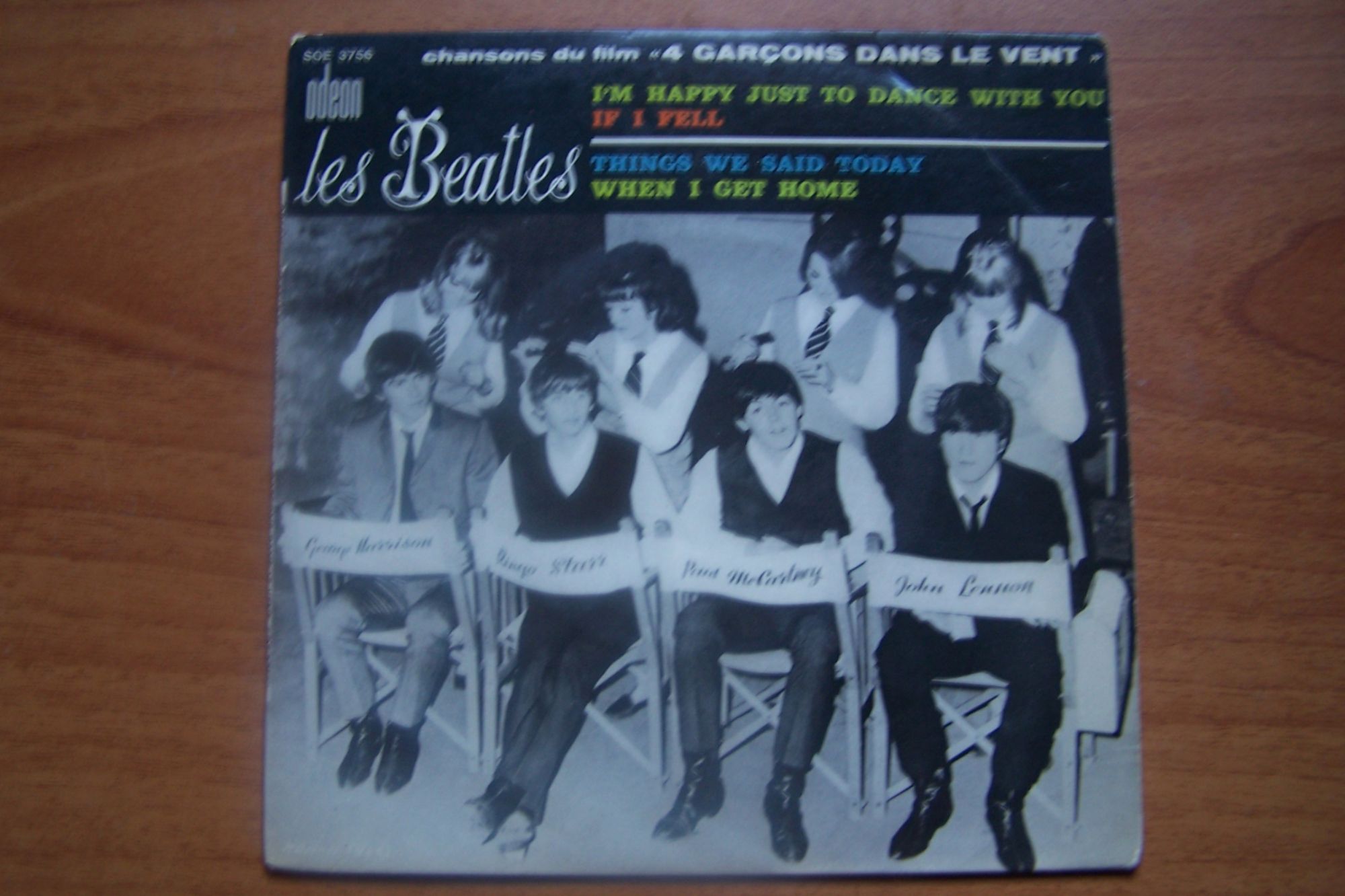Beatles 4 Garcons Dans Le Vent pas cher - Meilleures offres neuf
