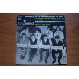 4 Garçons Dans Le Vent The Beatles Les Beatles – Chansons Du Film 