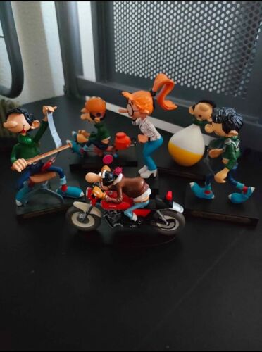 Figurines Gaston Lagaffe