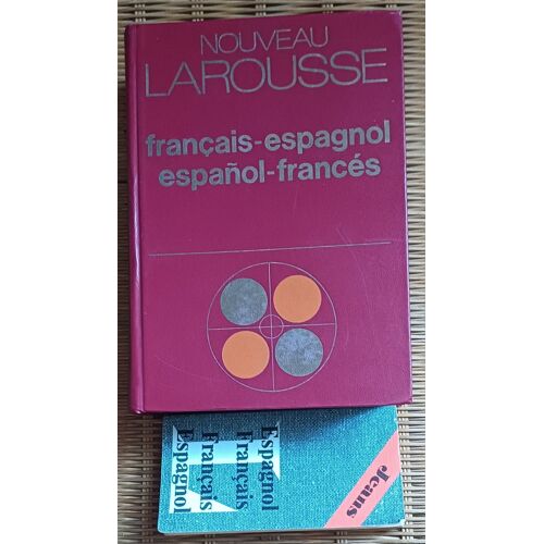 Dictionnaire Espagnol Et Dico De Poche