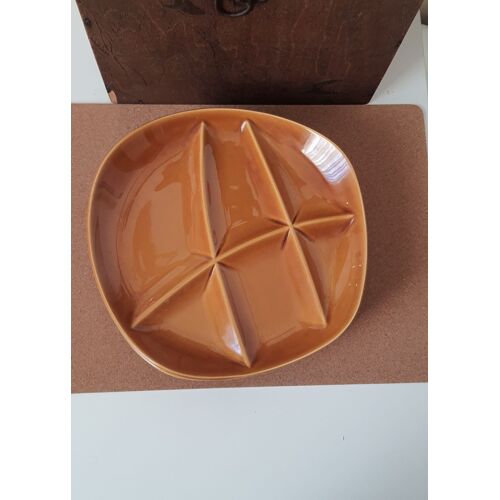 Lot De 6 Assiettes À Fondue Vintage