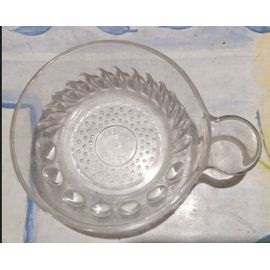 Tastevin - " Henri Maire " - En Verre - Ancien