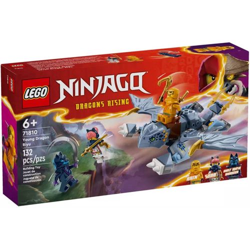 LEGO NINJAGO - Le jeune dragon Riyu - 71810