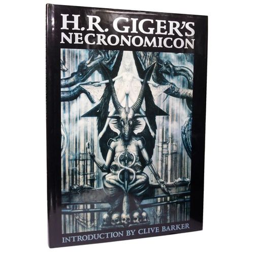 H.R. Giger's Necronomicon
