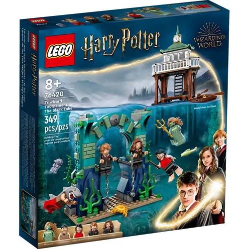 LEGO Harry Potter - Le Tournoi des Trois Sorciers : le lac noir - 76420