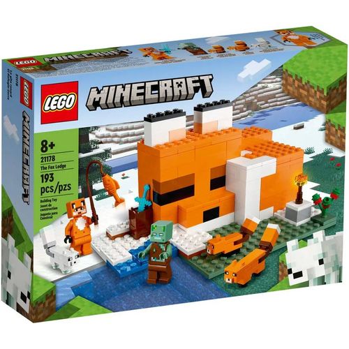 LEGO Minecraft - Le refuge renard - 21178