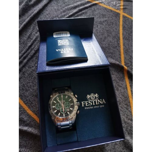 Montre Festina.