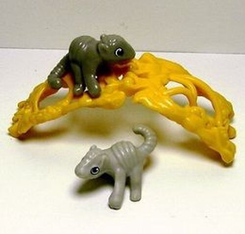 Figurine Tatous - Série Animaux (Kinder Natoons 2017)