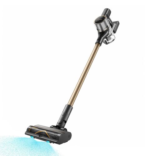 MOVA S5 Sense Aspirateur Balai Sans Fil  190 AW, 90 min Autonomie, Filtration 99,9%, Brosse Multisurface  Doré