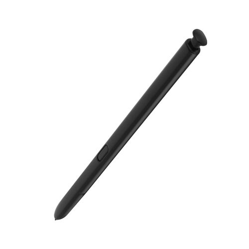 Stylet Samsung Galaxy Note 9 Écran Tactile Pointe Fine Embout Souple 11cm Noir