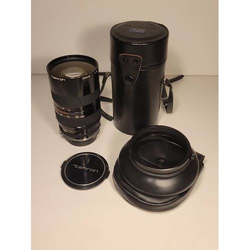 Tamron 38-100mm 1:3.5 BBAR Multi C. ZOOM - Monture Nikon F - 38mm 100 mm f/3,5