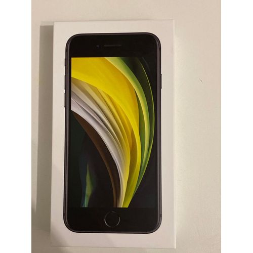 Boite Vide Iphone Se Black 64 Go