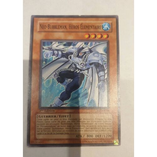 Neo-Bubbleman, Heros Elementaire