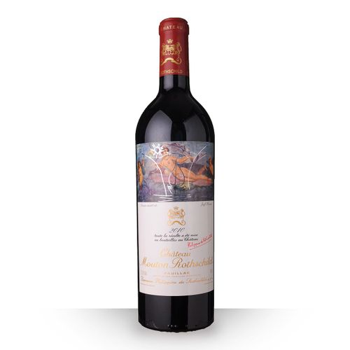 Château Mouton Rothschild Pauillac Rouge 2010 - 75cl - Caisse Bois Unitaire