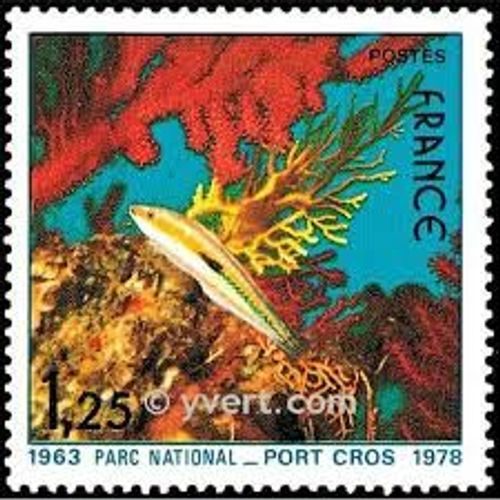 Parc National De Port-Cros Année 1978 N° 2005 Yvert Et Tellier Luxe