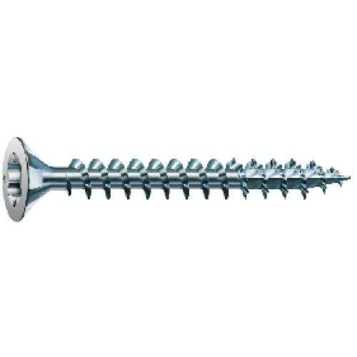 Vis à bois - tête fraisée - Torx - filetage total - 12 x 400 mm - Wirox - par 25 SPAX