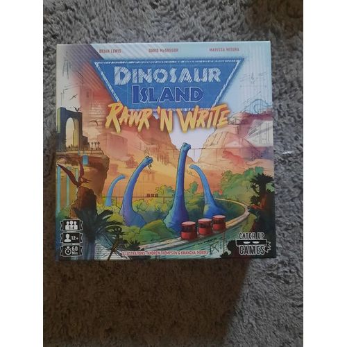 [Jeu] Dinosaur Island Rawr'n Write