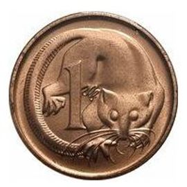 Pièce 1 Cent Australie - 1989