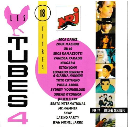 Les Tubes 4 Artistes Variés Compilation (P) 1990 Virgin Music © Emi France Made In France By Mpo «Disc Collector» Cd 18 Tubes Cd Rare «Disc Collector» Eighteen Tracks (Voir Mes Photos Pour Les Titres)