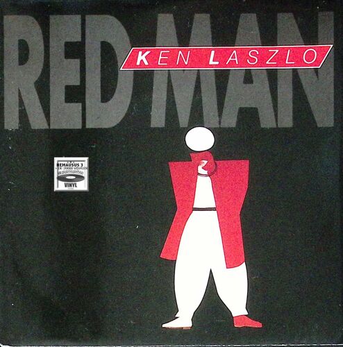 Ken Laszlo - Red Man - 1988