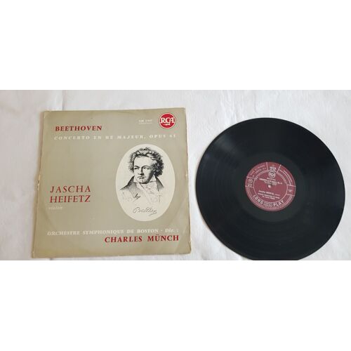 Ludwig Van Beethoven, Concerto En Ré Majeur, Op.61