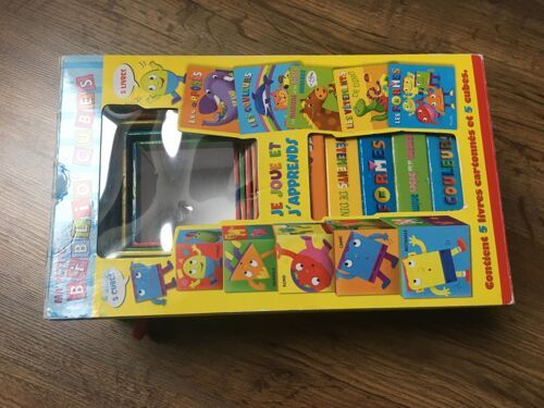 Ma Petite Biblio Cubes