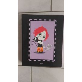 Classeur Ruby Gloom